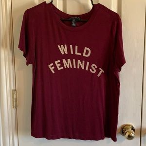Wild Feminist shirt